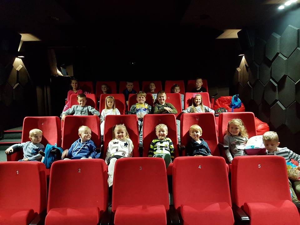 Kino z klasą - seans Rotary - Chmielowice